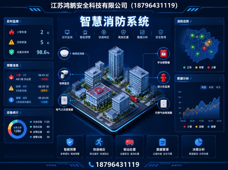 衢州安全科技公司展示图